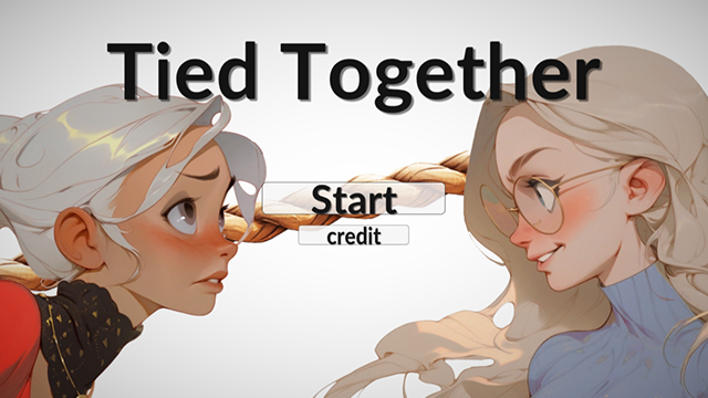 Tied Together cooperative game screenshot
